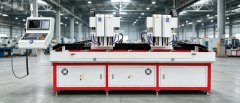 <b>多米智能2026年8年新發(fā)布 DHM-2030(DT2) 雙工位熱熔鉆攻一體機</b>